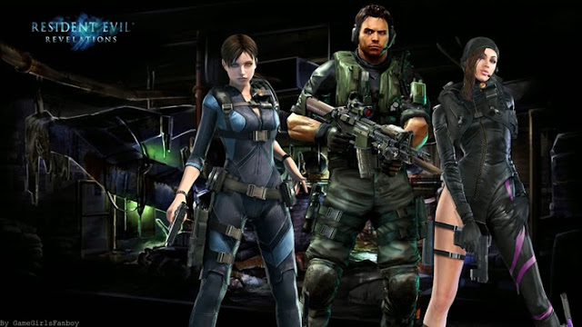 Resident Evil Revelation Full Version Rip PC Game Free Download 2.5GB