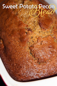 Sweet Potato Pecan Bread