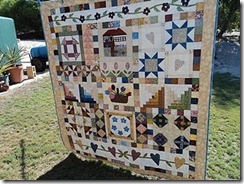 Nelly's 60th BD Quilt.