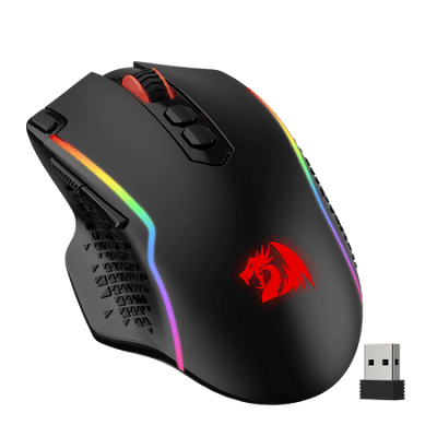 Redragon M810 Pro Wireless Game Mouse Review