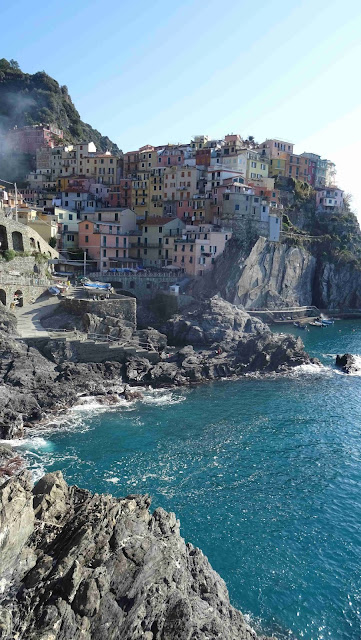 January - Manarola to Corniglia hiking