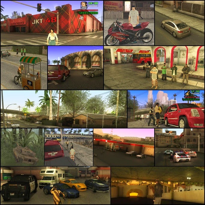 GTA Extreme Indonesia Full Version Mod (San Andreas)