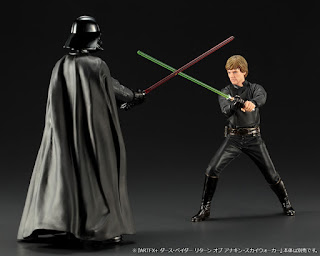 ARTFX + Luke Skywalker 1/10 de Star Wars : Return of the Jedi - Kotobukiya