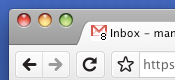 gmail unread message count icon