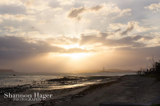 Shannon Hager Photography, Sunrise, Okinawa, Beach