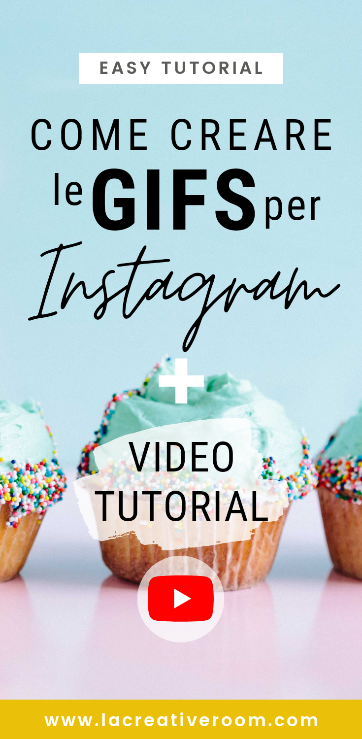 Come creare le GIF per INSTAGRAM