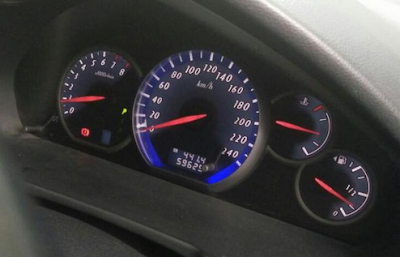 Odometer Mobil Rendah