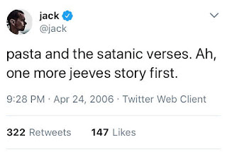 @jack dorsey pedophile and satanic tweet 2