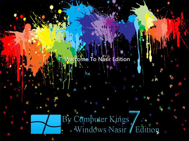 Windows 7 Nasir Edition by Rashid Khan Computer Kings 