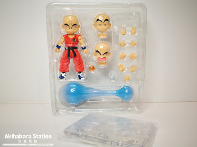 S.H.Figuarts Krilin Niño de Dragon Ball - Tamashii Nations