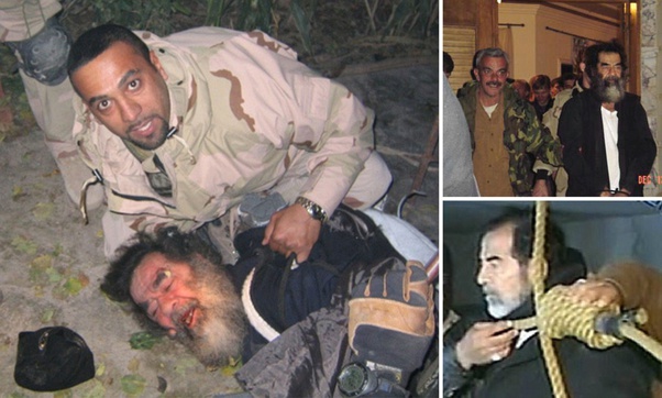 What is an interesting fact of history that most people don't know?  The American officer who watched Saddam Hussein in his last weeks truly mourned for him.