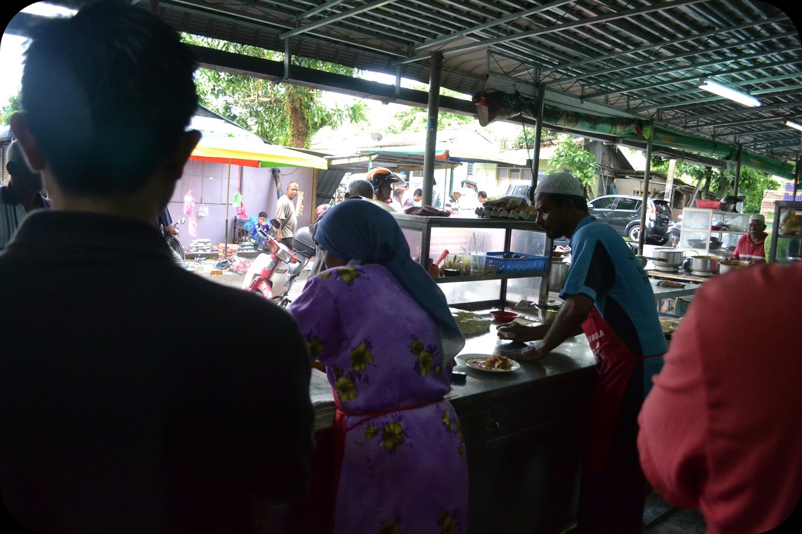 MY ALL: Penang: Nasi Kandar Kampung Melayu, Air Itam
