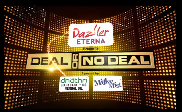 Deal or No Deal game show on Malayalam Channel Surya TV