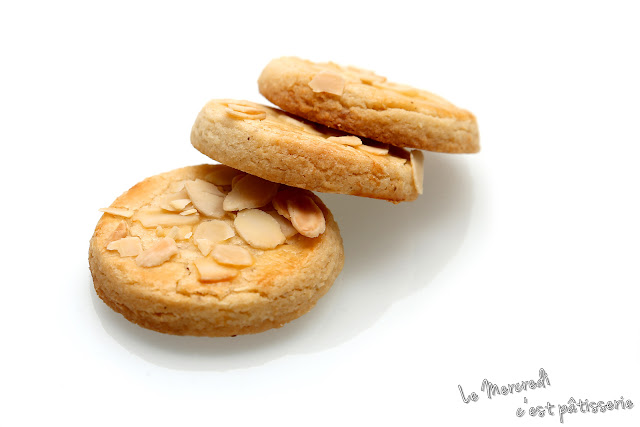 Sablés aux amandes