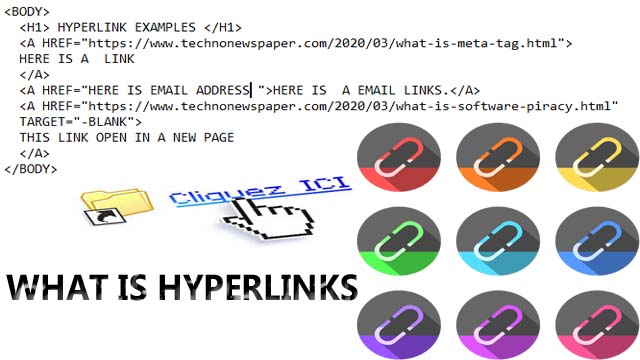 What Is A Hyperlinks What Is Hyperlink In Html Techno Newspaper
