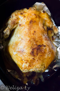 Instant Pot and Air fryer Lechon Manok or Filipino Style Roasted Whole Chicken