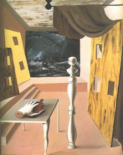 René Magritte, La Traversée Difficile, 1926