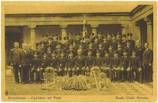 OLD PHOTOS / Banda União Artistica, Castelo de Vide, Portugal