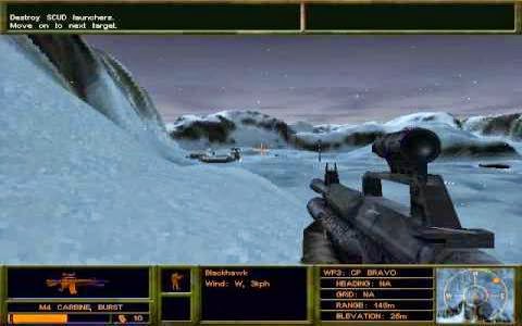 Delta Force 2 Free Download PC game setup for Windows