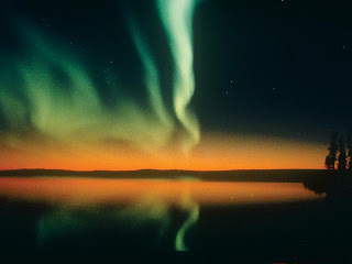 The NORTHERN LIGHTS-Northern Europe