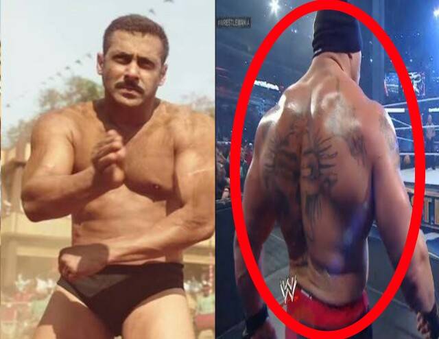Salman Khan may fight this WWE wrestler in Sultan 2
