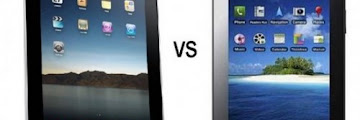 Samsung Galaxy Tab 2 VS iPad 3