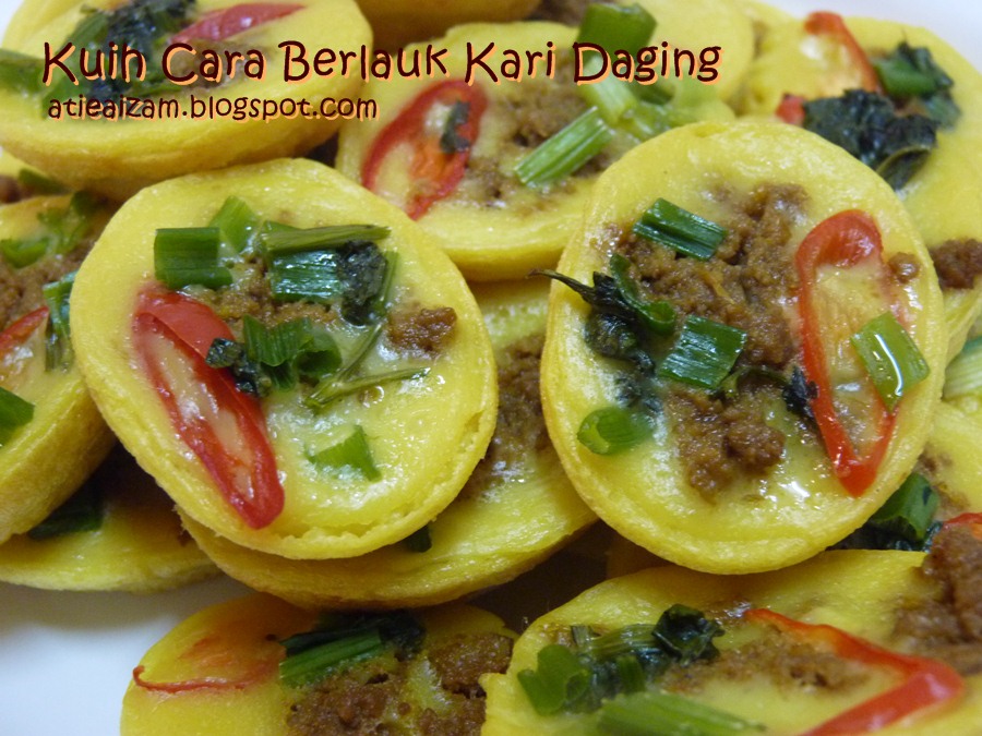 Sajian Kasih: Kuih Cara Berlauk Kari Daging