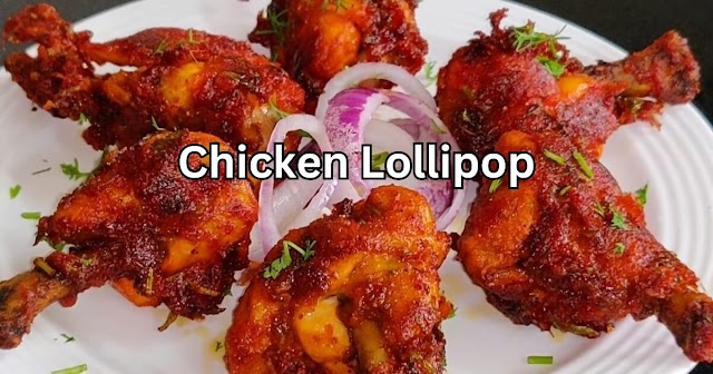 Chicken Lollipop: Creative Chicken Cuisine