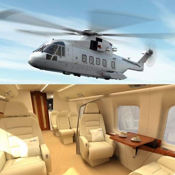 AugustaWestland AW101 VVIP Helikopter Pribadi Paling Mewah di Dunia