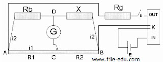 Teori dasar Jembatan Wheatstone