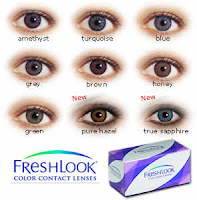 Freshlook Colorblends color contacts