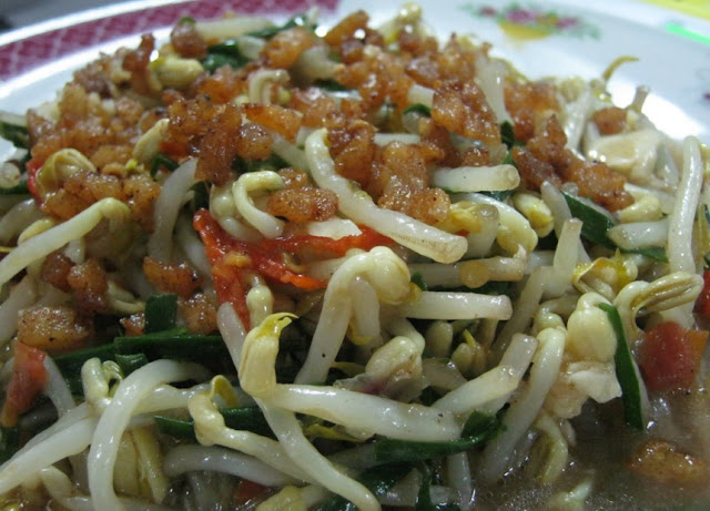 Tumis  Toge Tahu Tempe Teri