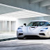 Koenigsegg Agera R. White