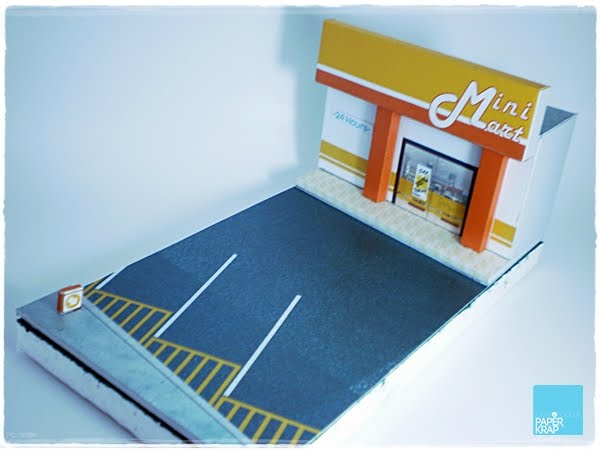 This is Minimart diorama that I created in 164 scale Hope you like it