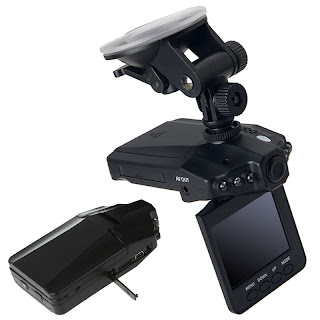 Vehicle Car DVR Recorder 2.5" TFT Motion Detection 1280P Video Recorder 6 LED