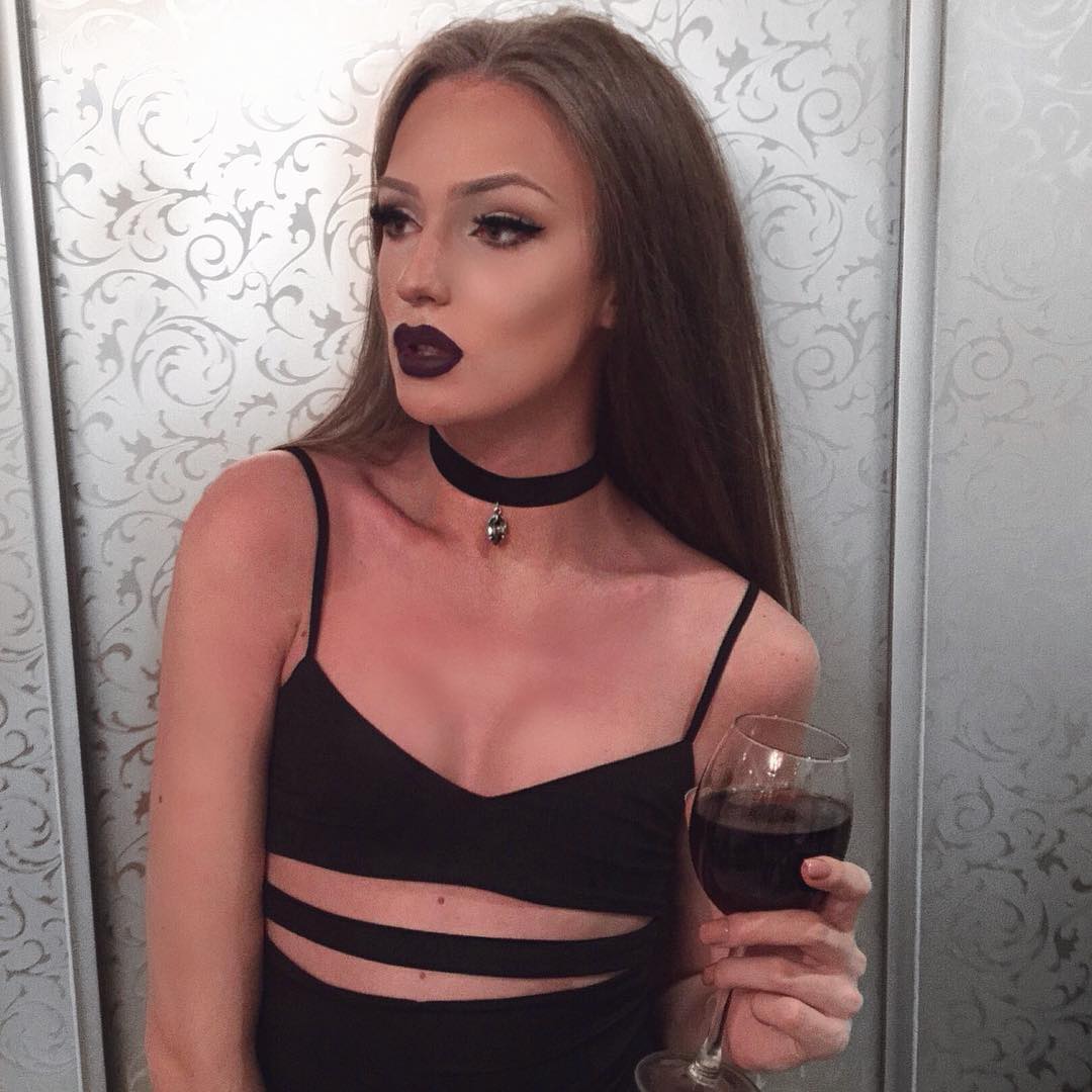 Stas Fedyanin – Beautiful Russian Transgender Top-Model Instagram