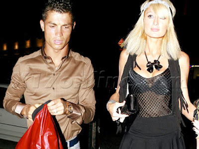 Ronaldo e Paris hilton