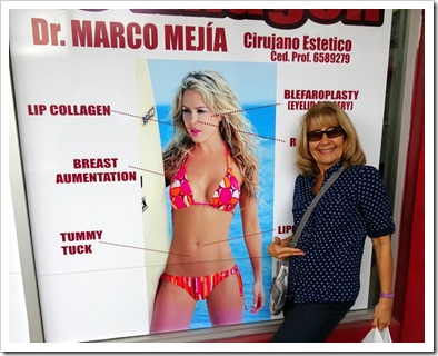 Marsha's new body