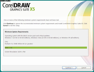 CorelDRAW Graphics Suite X5