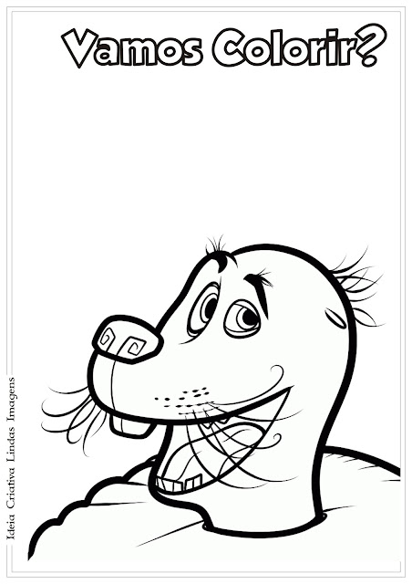 Desenho Stefano Madagascar 3 para colorir