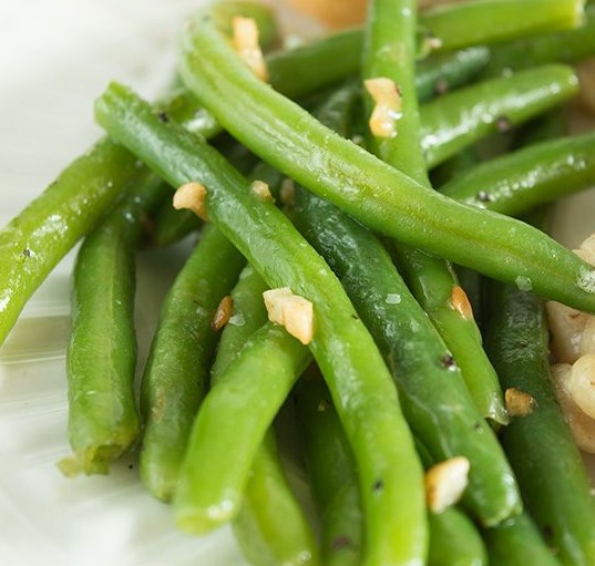 No-fail Butter and Garlic Green Beans #vegetable #veggies