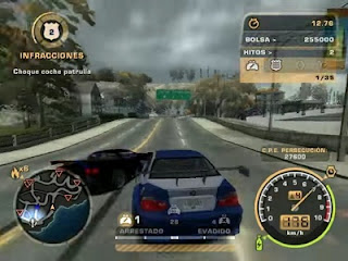 capture Need for Speed Most Wanted