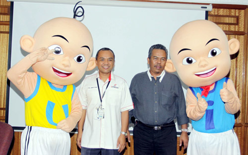 Les' Copaque Bangunkan Taman Tema Upin & Ipin