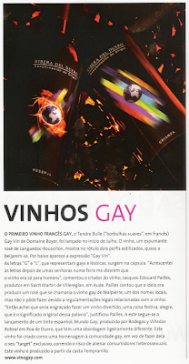 Vinhos gay