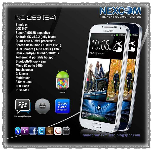 Review HP Nexcom NC289 Harga Murah Spek Meragukan