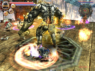 Rakion is a 3d fantasy MMO with a third person camera view. The game focuses on intense sword on sword battles with RPG style characters and settings, along with strategic battle plans to provide the ultimate battle experience. Rakion supports a lobby where players host or join rooms. Choose one of five classes and battle it out with other players to earn experience & gold to purchase new gear.