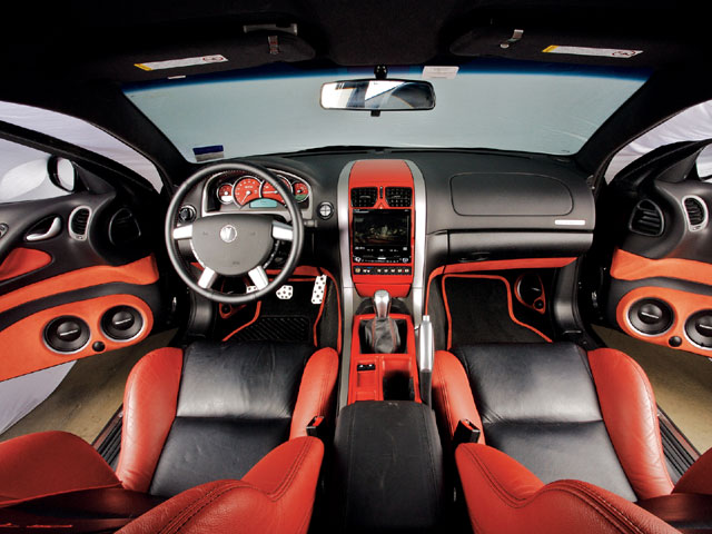2006 Pontiac GTO Interior View