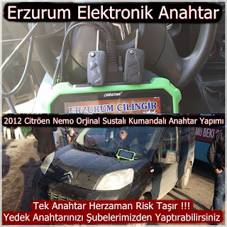 Erzurum Elektronik Anahtar Oto Anahtarı ve Kumanda Kopyalama Merkezi 📞 0544 542 51 22 📞 0534 545 59 59 Her model oto anahtar kumanda yedeklenir.Kayıp olan oto anahtarları yeniden üretilir.Tahrip olmuş kumanda kabı değiştirilir pilleri yenilenir. www.anahtarcierzurum.com 👈 www.alocilingirim.com 👈 📢2012 Citröen Nemo Orjinal Sustalı Kumandalı Anahtar Yapımı🚕 #otoanahtar #otokumanda #erzurumçilingir #erzurumotoanahtar #erzurumotokumanda #erzurumotoanahtarcısı #erzurumelektronikanahtar