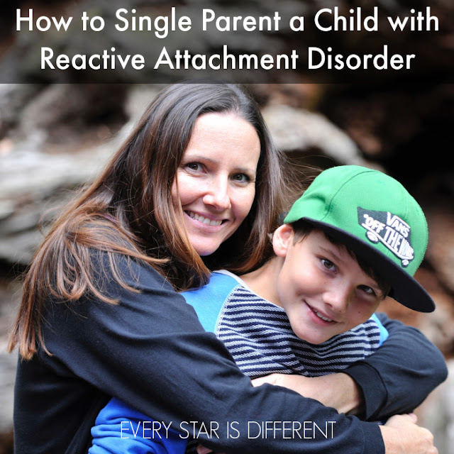 How to Single Parent a Child with Reactive Attachment Disorder (RAD)