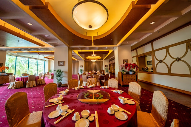 Han Pi Yuen Dining Area